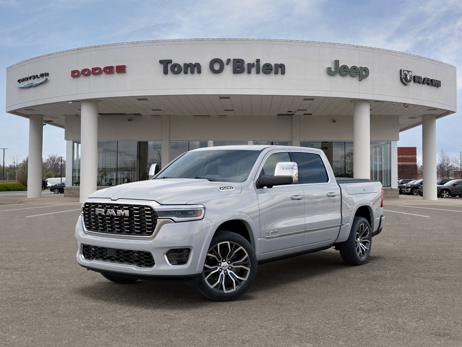 2026 RAM 1500 RAM 1500 TUNGSTEN CREW CAB 4X4