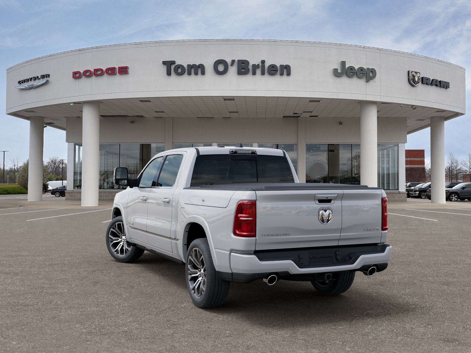 2026 RAM 1500 RAM 1500 TUNGSTEN CREW CAB 4X4