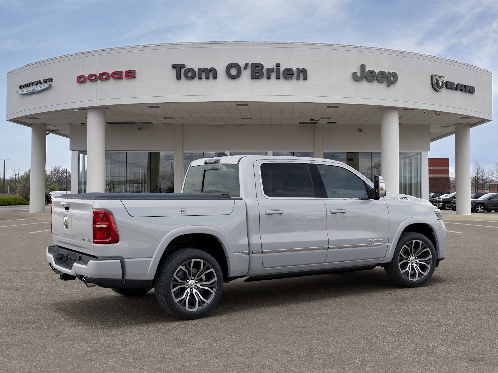 2026 RAM 1500 RAM 1500 TUNGSTEN CREW CAB 4X4