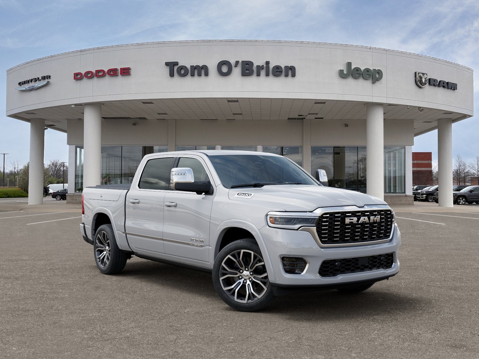 2026 RAM 1500 RAM 1500 TUNGSTEN CREW CAB 4X4