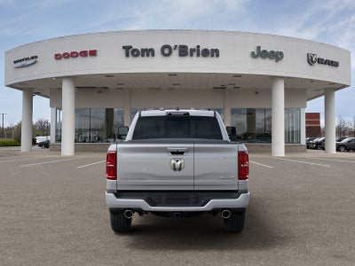 2026 RAM 1500 RAM 1500 TUNGSTEN CREW CAB 4X4