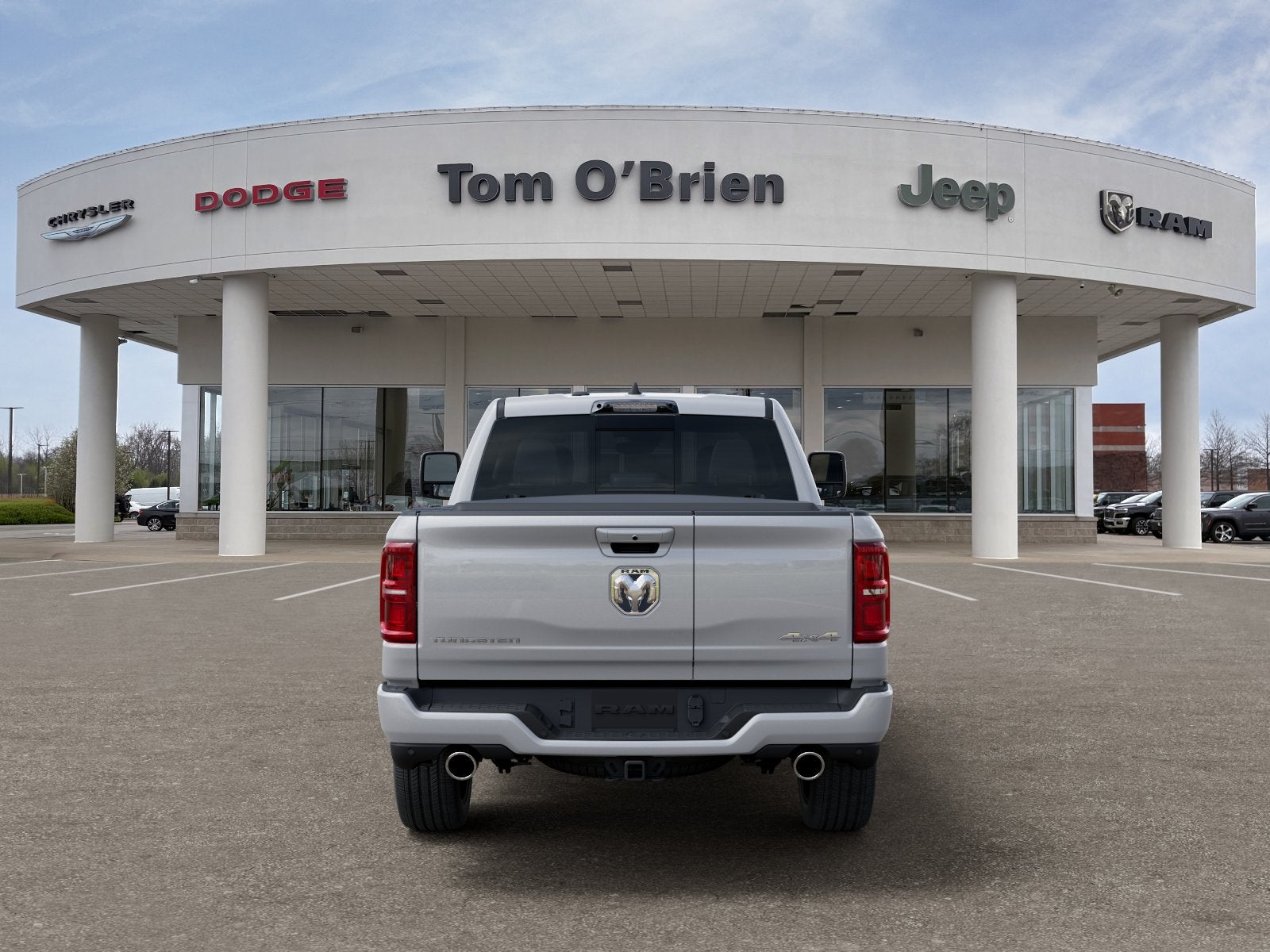 2026 RAM 1500 RAM 1500 TUNGSTEN CREW CAB 4X4