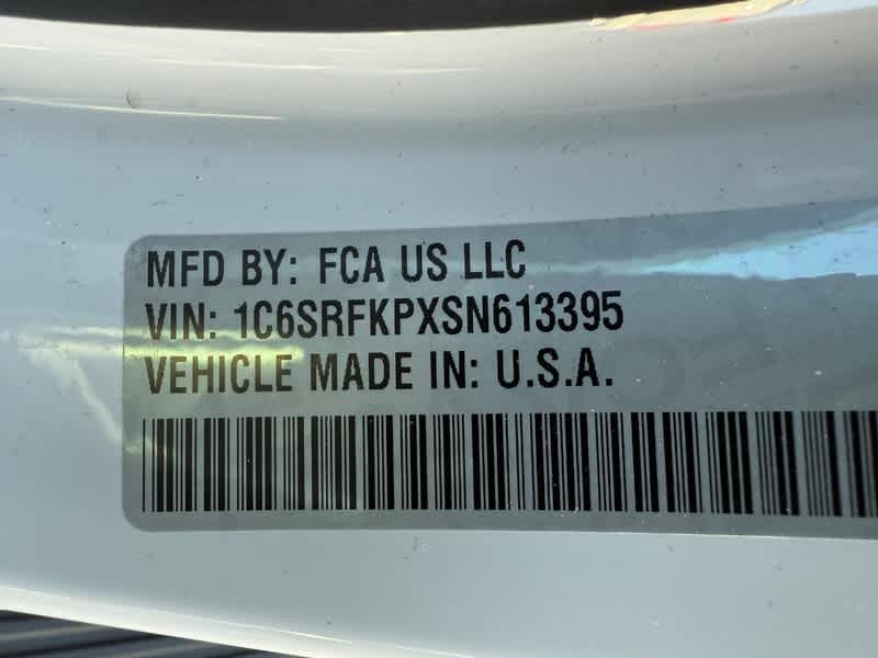 2025 RAM 1500 Tungsten Crew Cab 4x4 5'7' Box