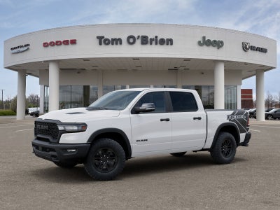 2027 RAM 1500 REBEL