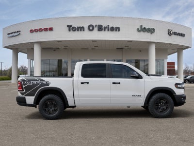 2027 RAM 1500 REBEL