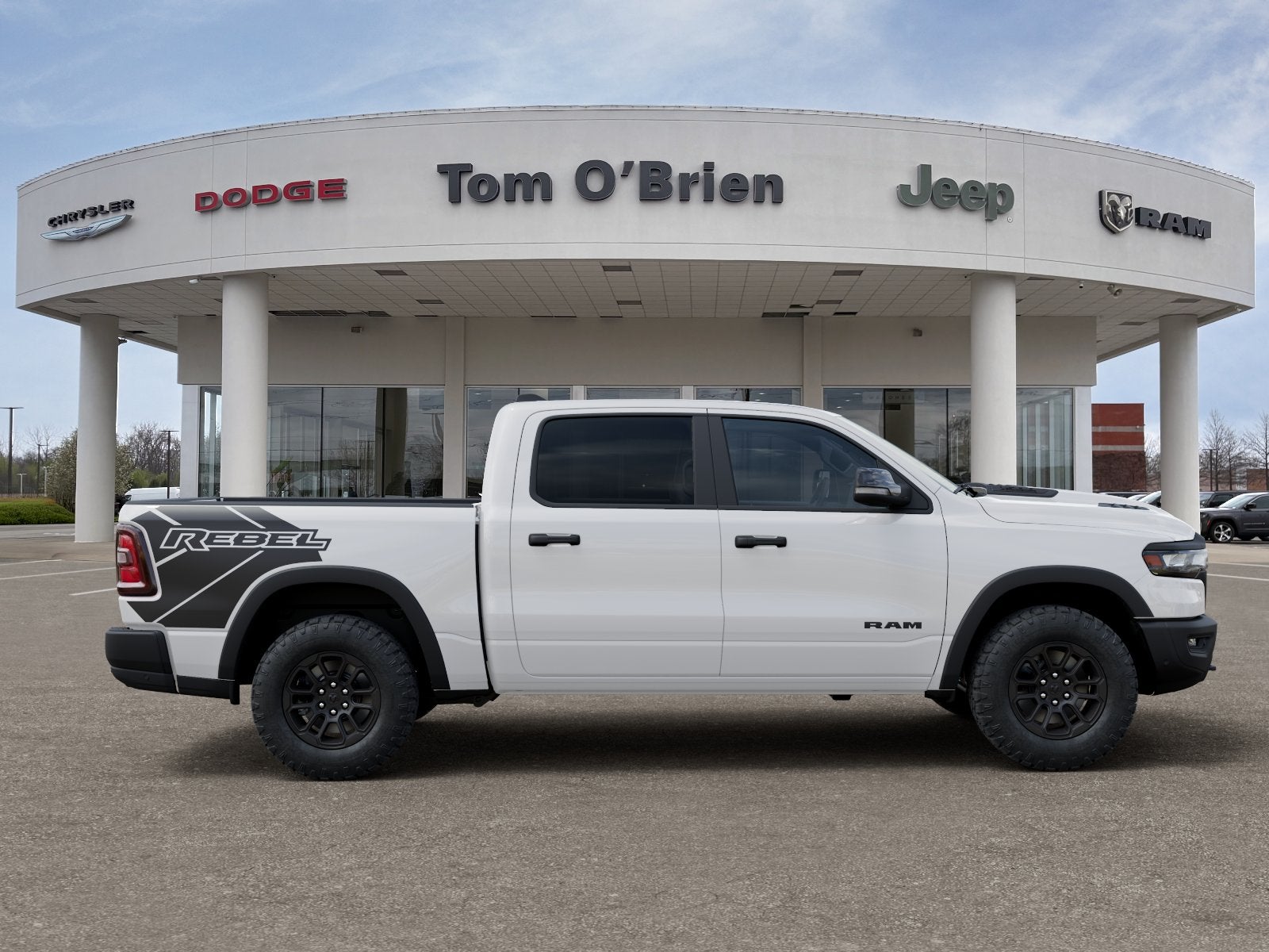2027 RAM 1500 REBEL
