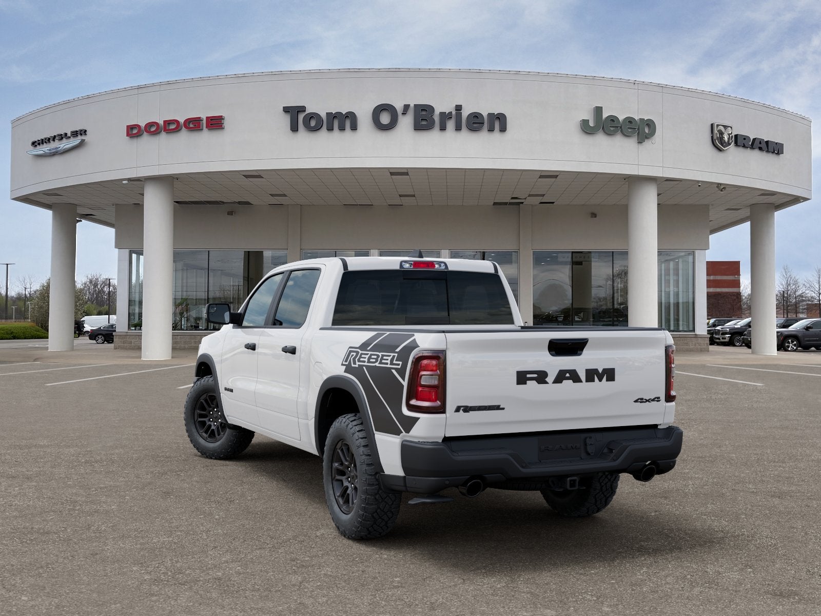 2027 RAM 1500 REBEL