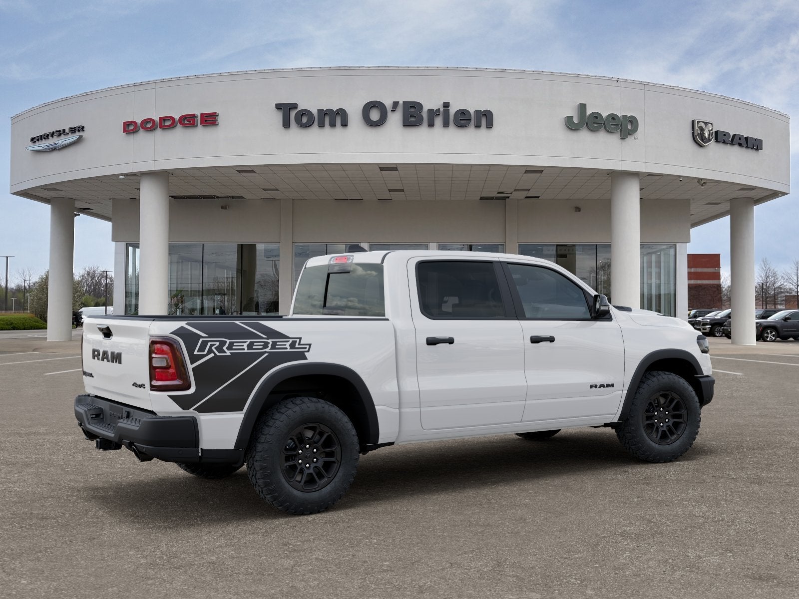 2027 RAM 1500 REBEL