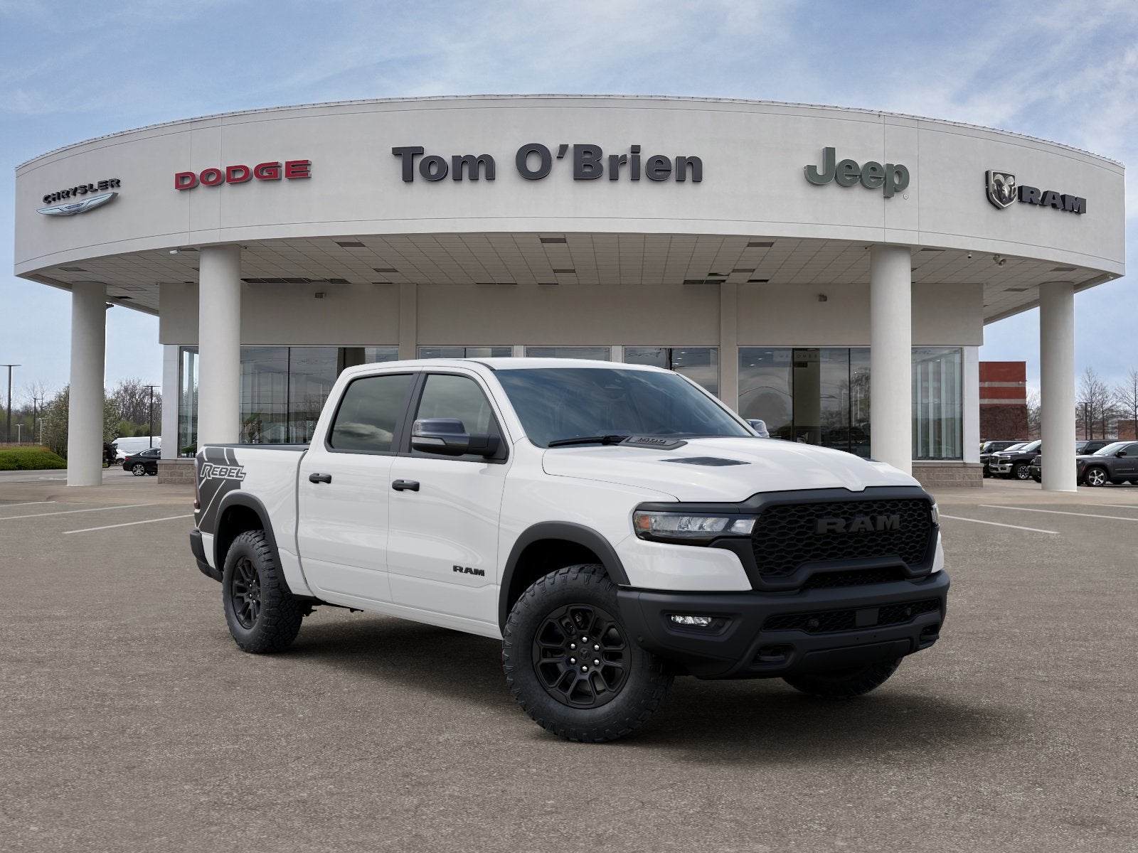 2027 RAM 1500 REBEL
