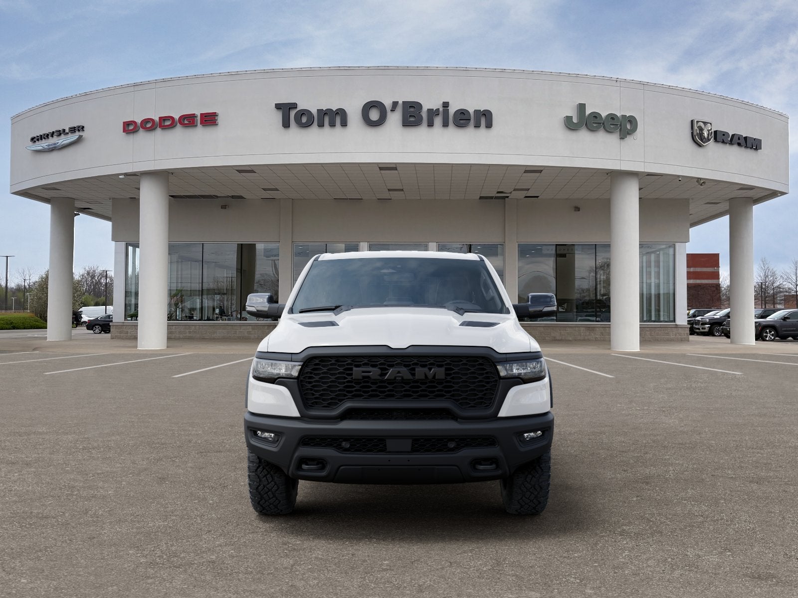 2027 RAM 1500 REBEL
