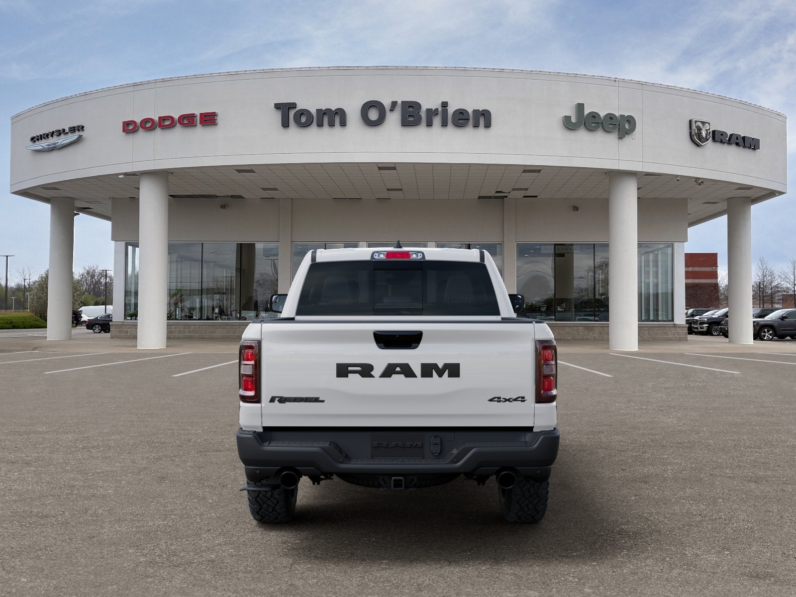 2027 RAM 1500 REBEL