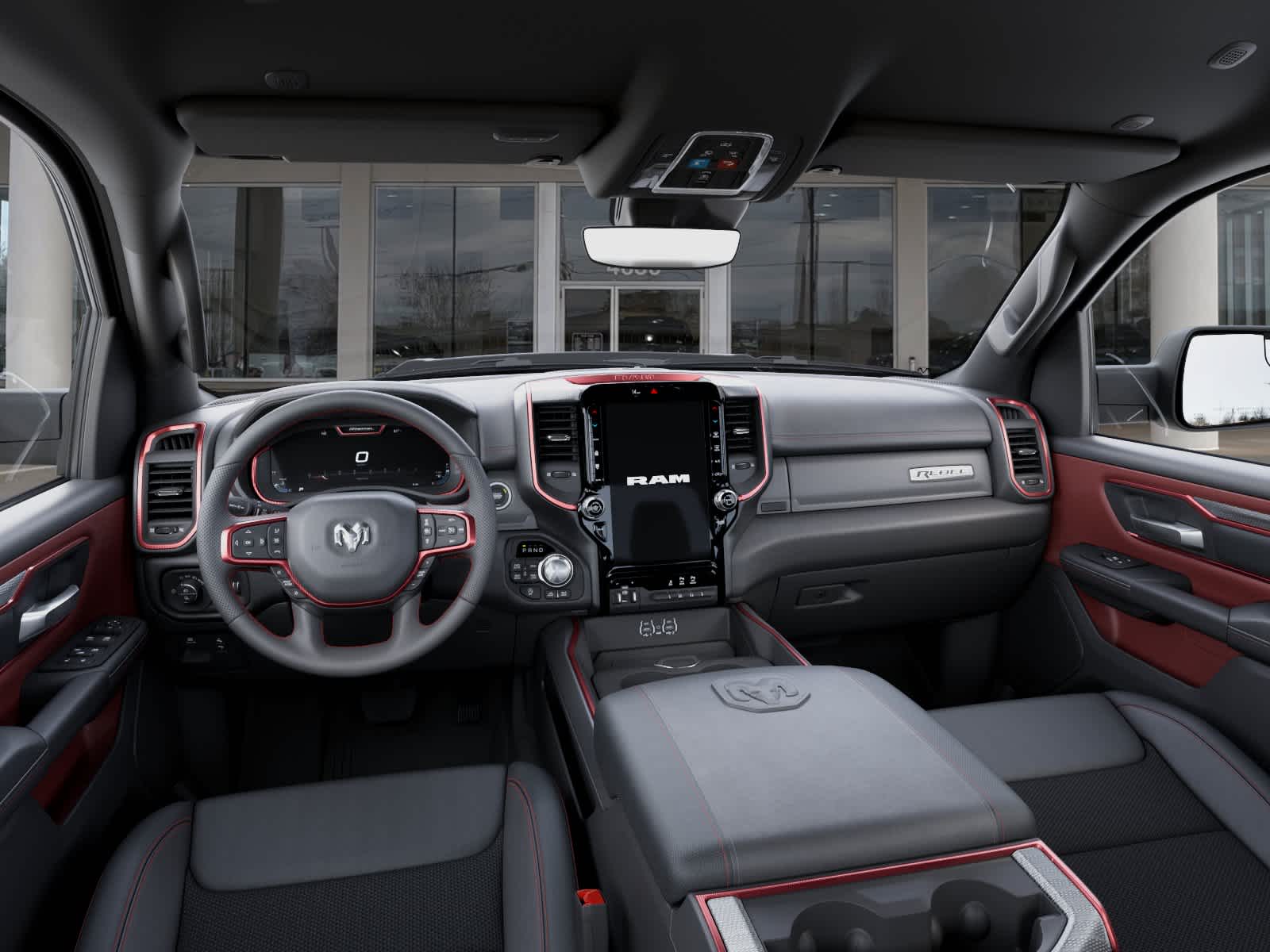 2026 RAM 1500 Rebel - 4x4 Crew Cab 57 Box