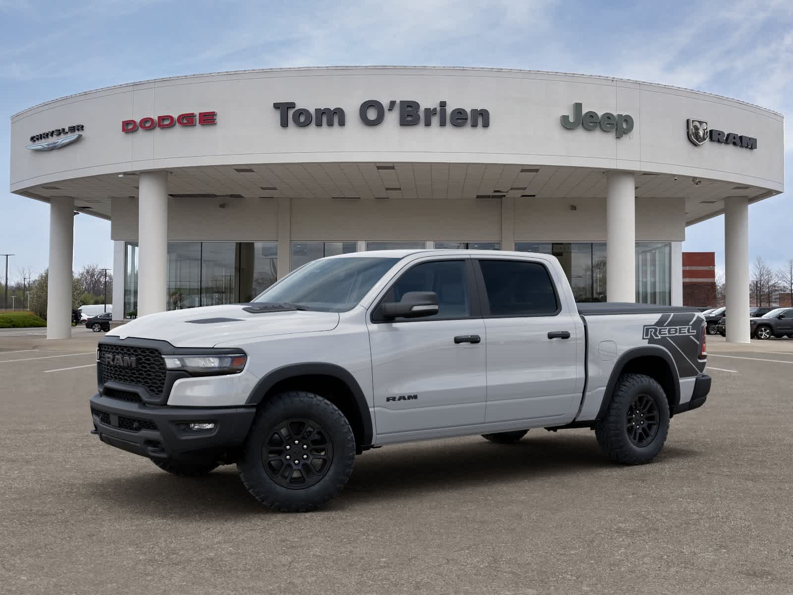 2026 RAM 1500 Rebel - 4x4 Crew Cab 57 Box
