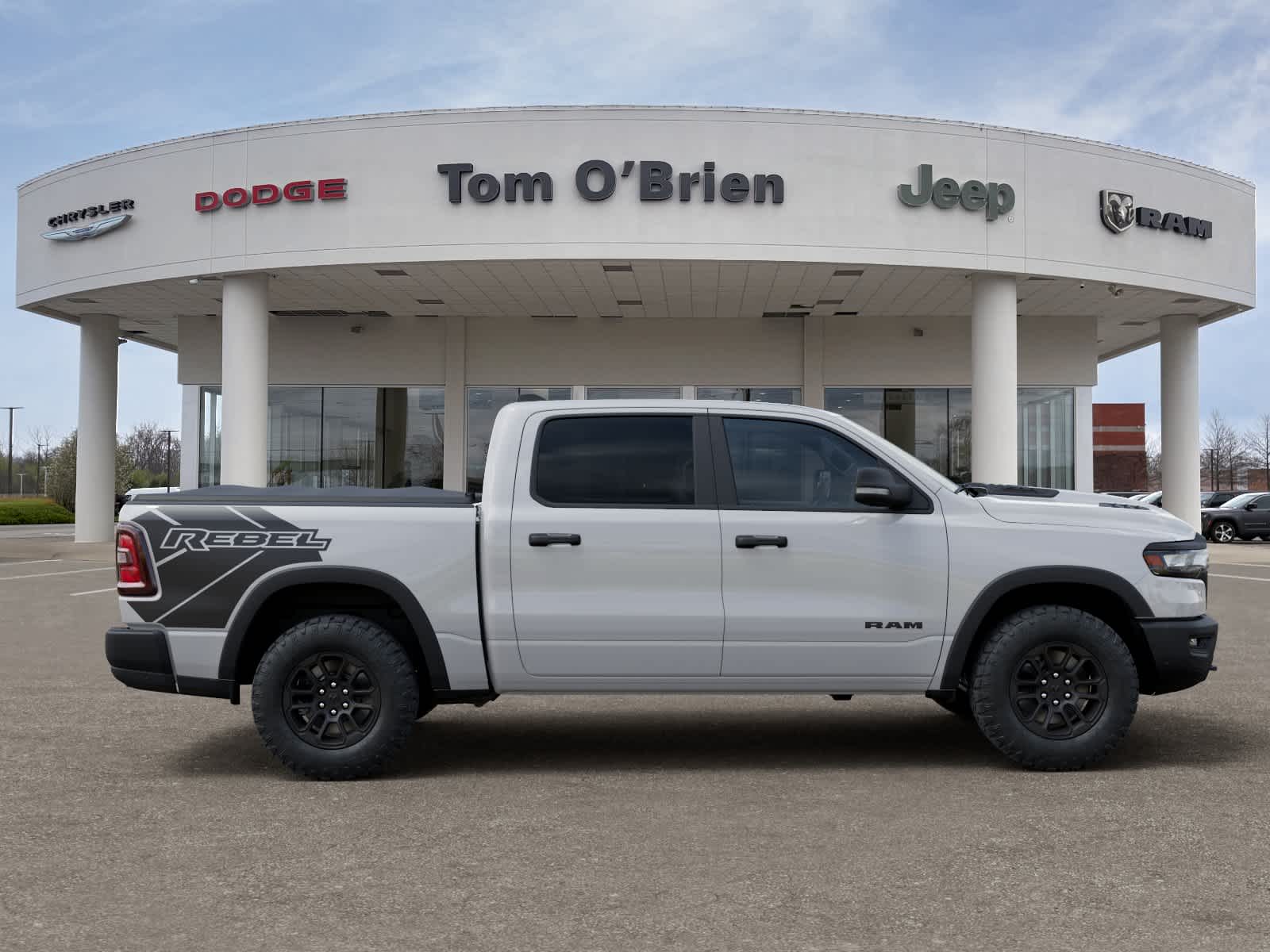 2026 RAM 1500 Rebel - 4x4 Crew Cab 57 Box