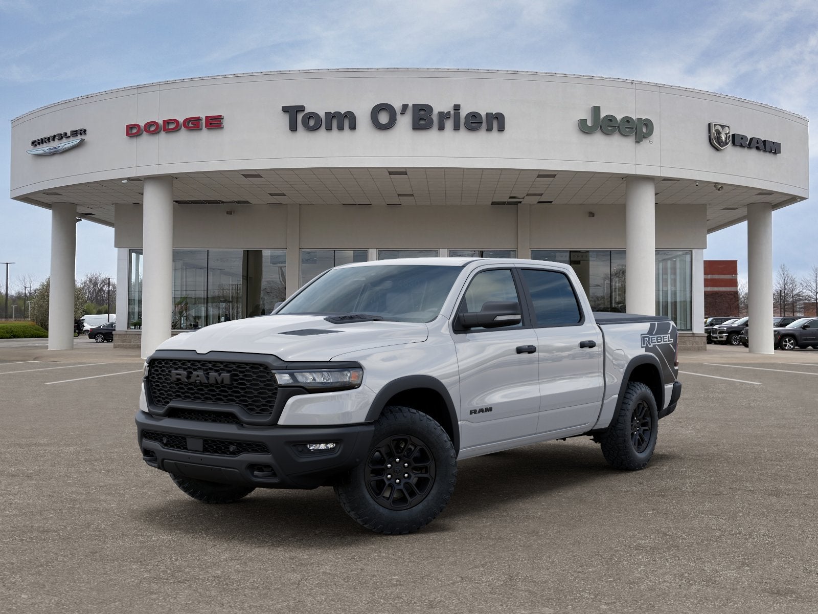 2026 RAM 1500 Rebel - 4x4 Crew Cab 57 Box