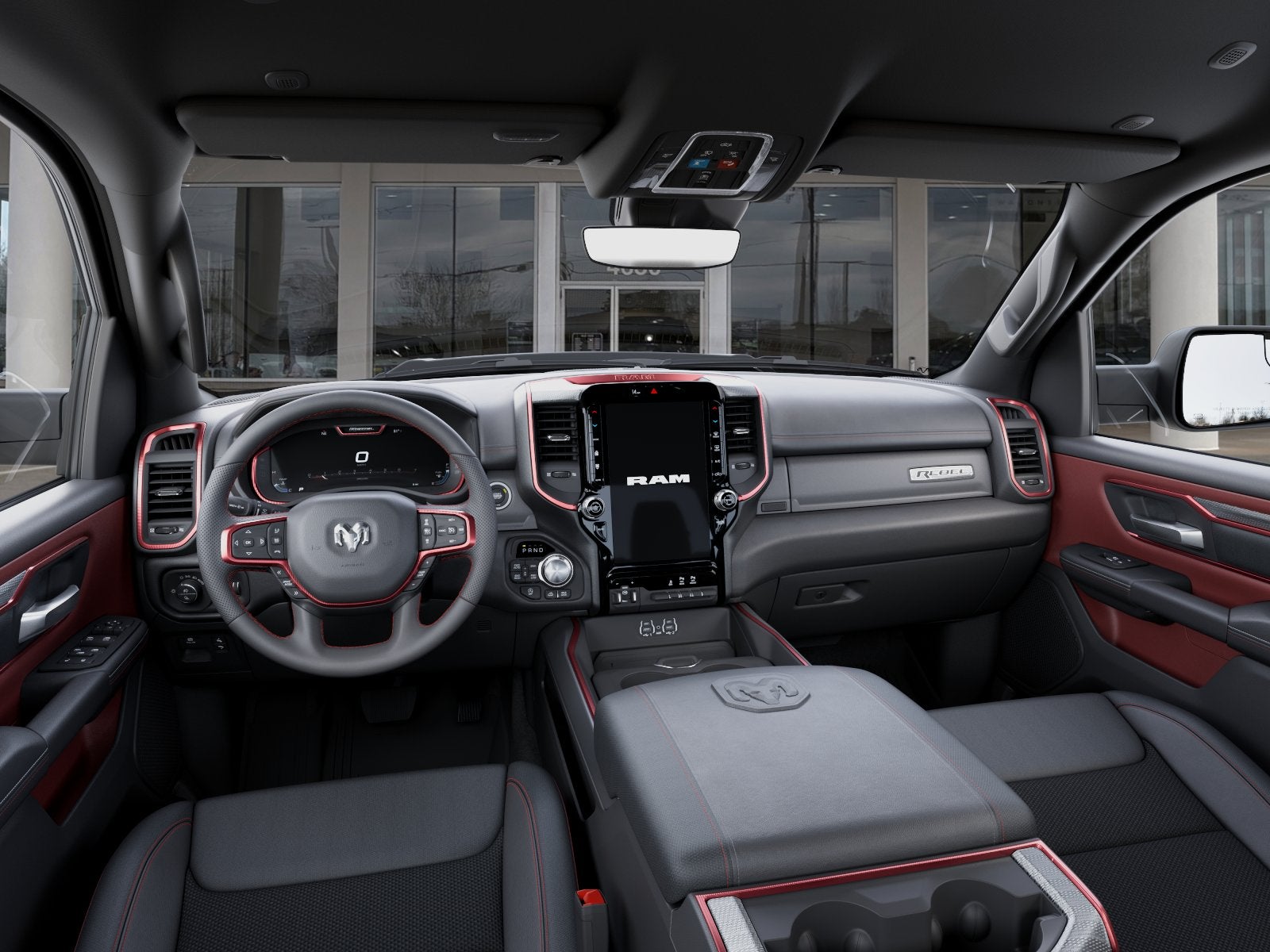 2026 RAM 1500 Rebel - 4x4 Crew Cab 57 Box