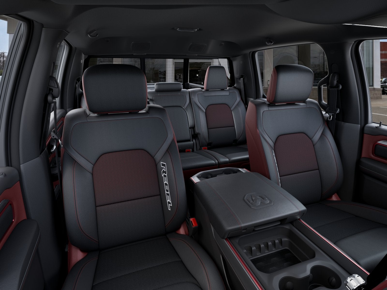 2026 RAM 1500 Rebel - 4x4 Crew Cab 57 Box