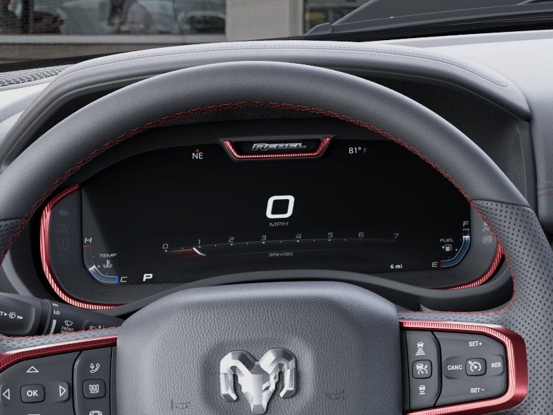 2026 RAM 1500 Rebel - 4x4 Crew Cab 57 Box