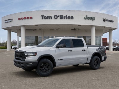 2026 RAM 1500 Rebel - 4x4 Crew Cab 57 Box