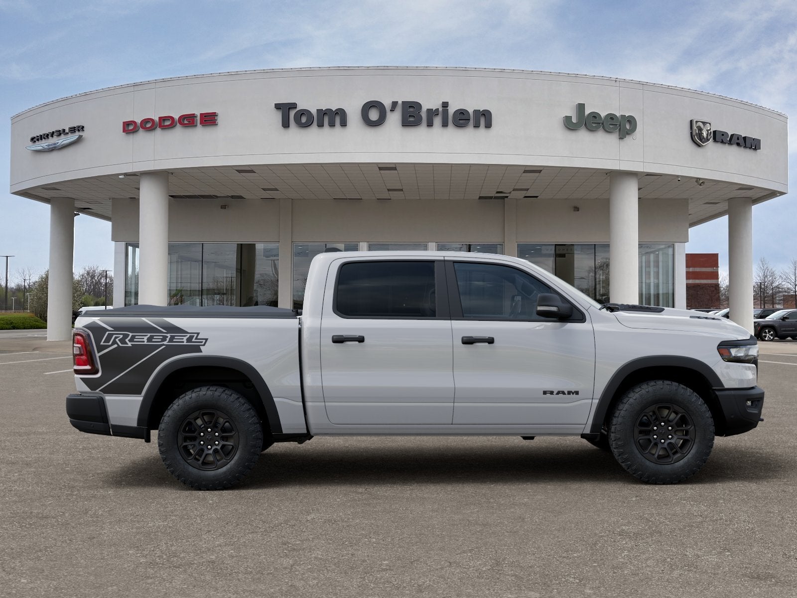 2026 RAM 1500 Rebel - 4x4 Crew Cab 57 Box