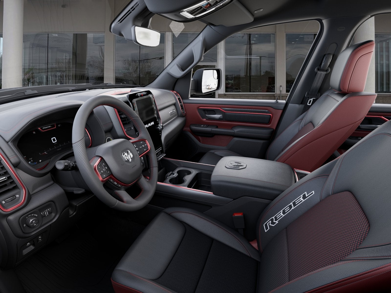 2026 RAM 1500 Rebel - 4x4 Crew Cab 57 Box