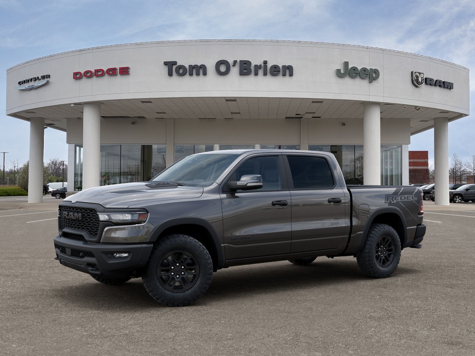 2027 RAM 1500 REBEL