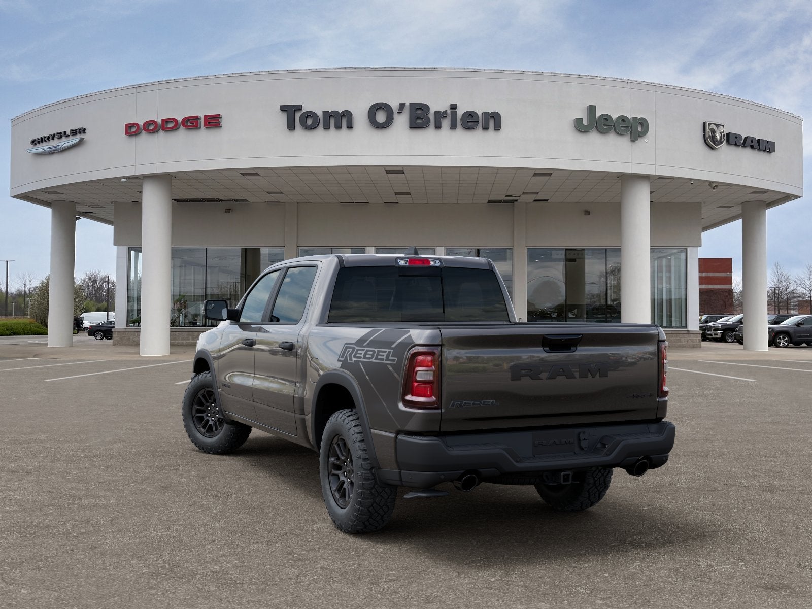 2027 RAM 1500 REBEL