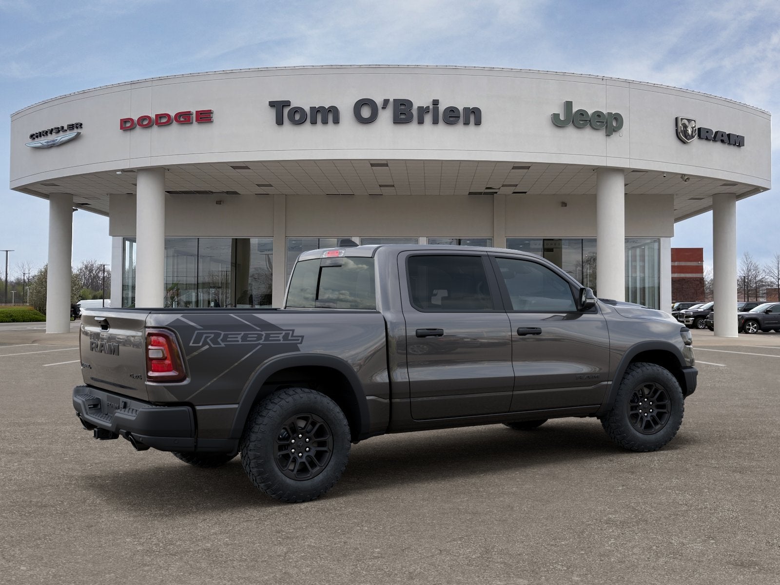 2027 RAM 1500 REBEL