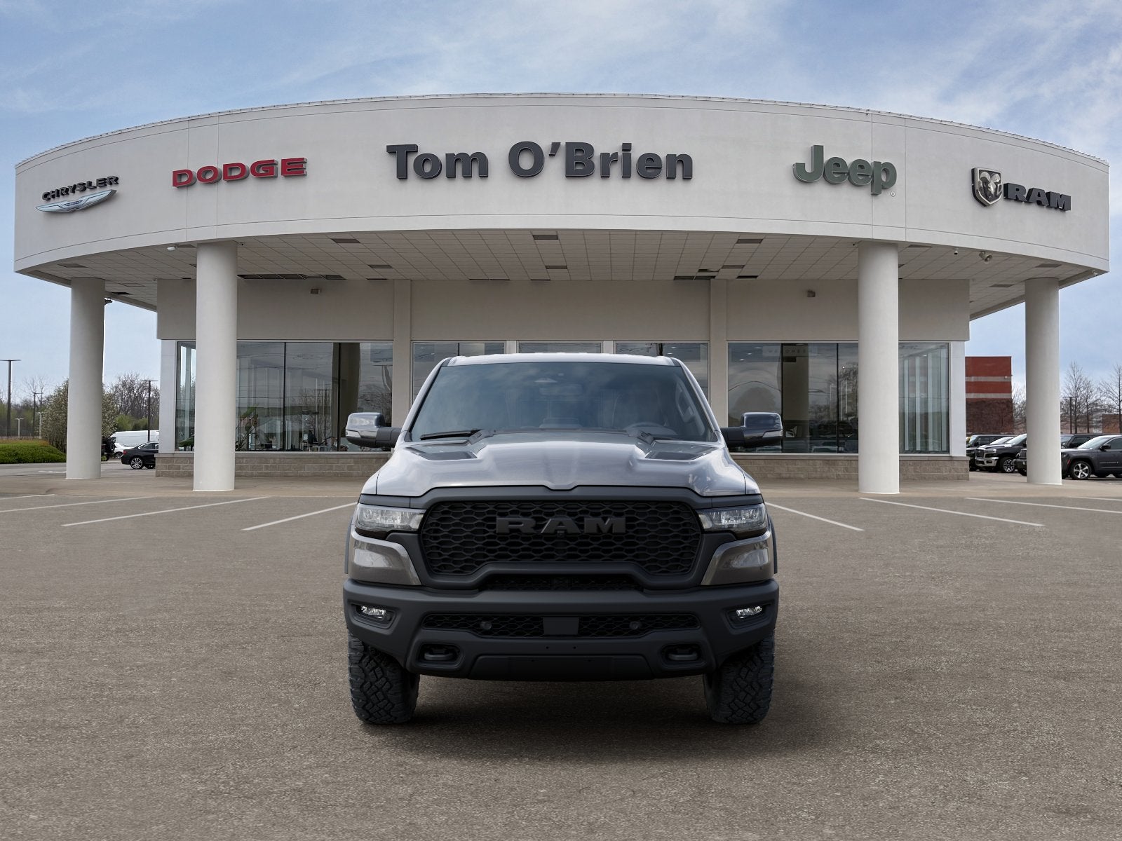 2027 RAM 1500 REBEL