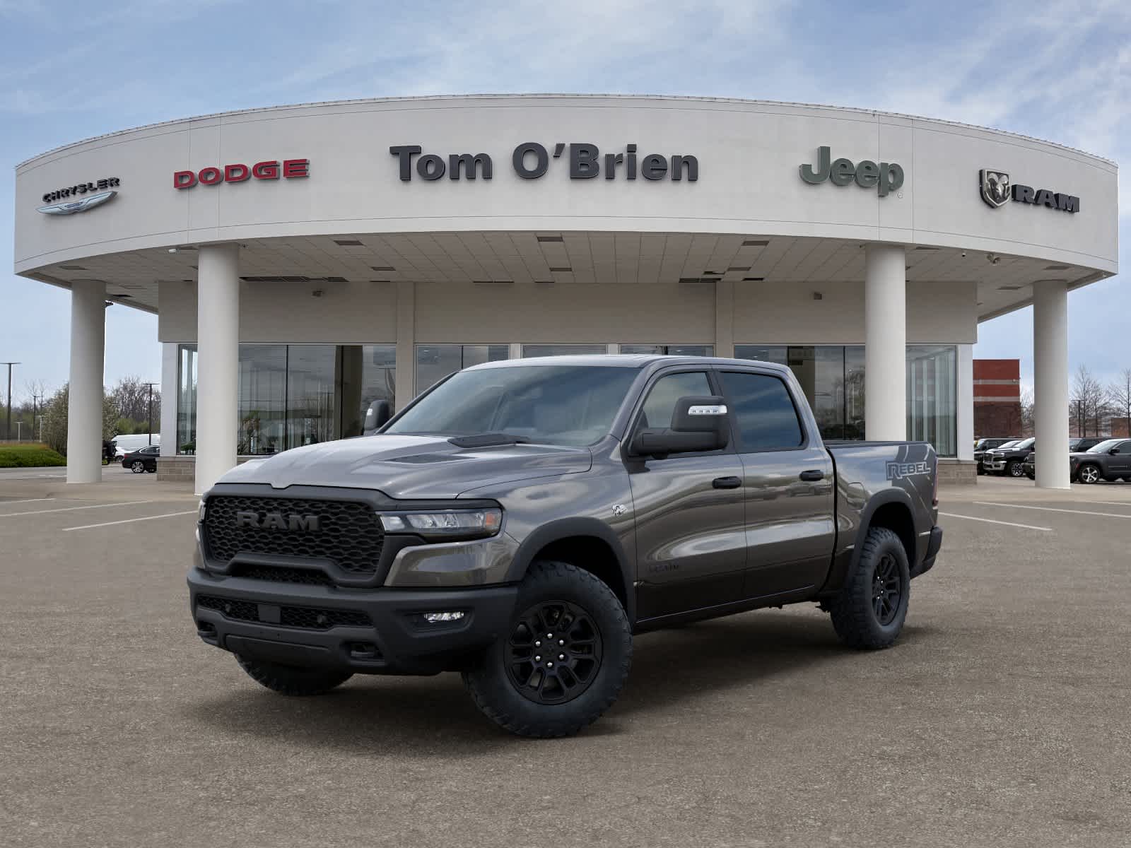 2026 RAM 1500 REBEL