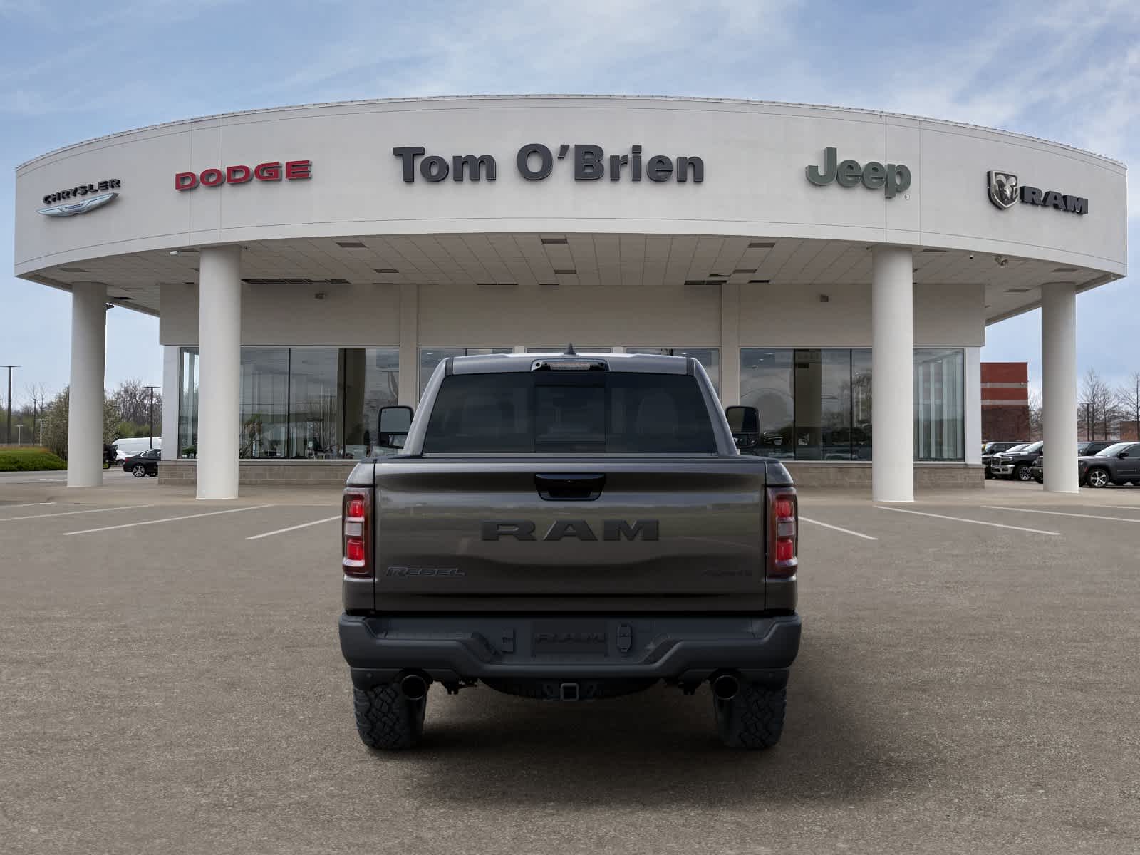 2026 RAM 1500 REBEL
