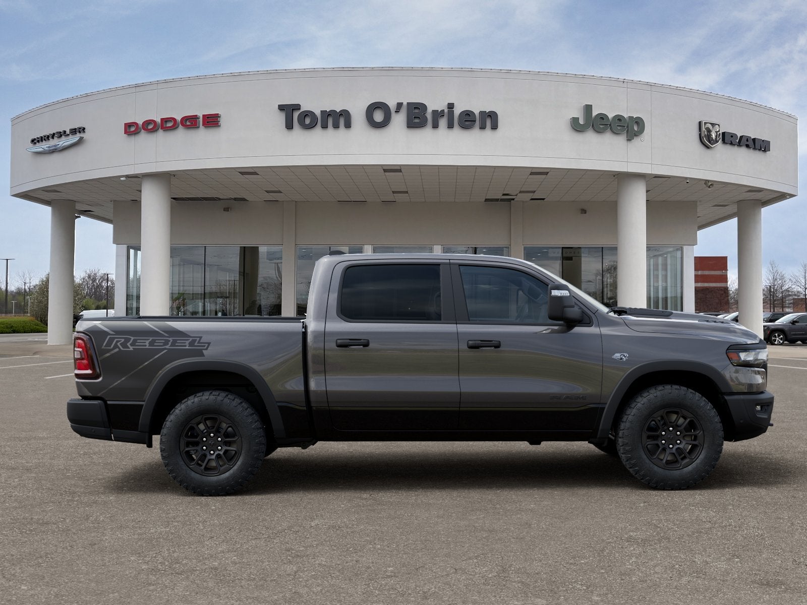 2026 RAM 1500 REBEL
