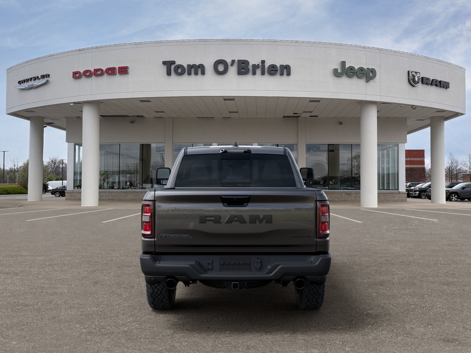 2026 RAM 1500 REBEL