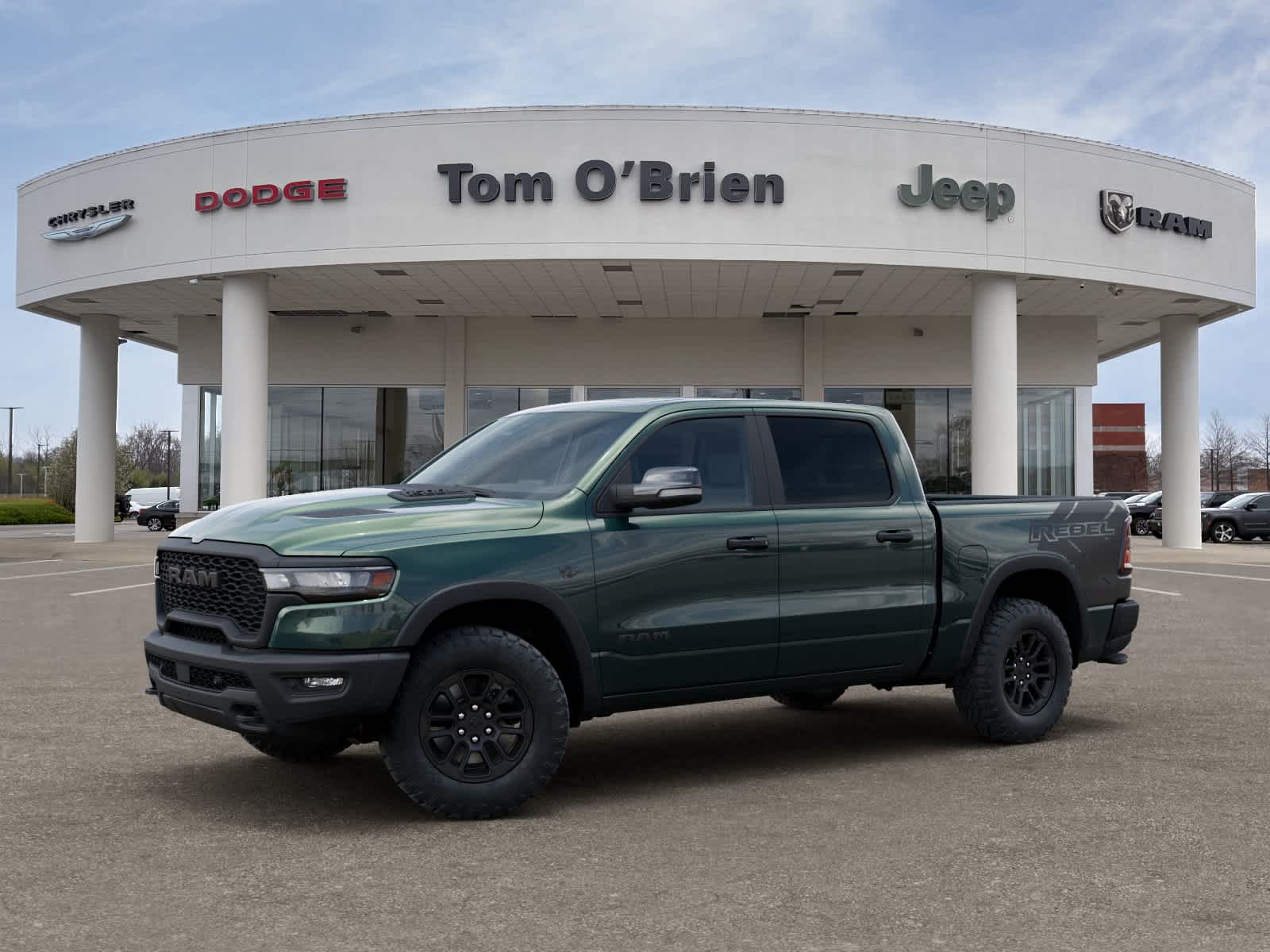 2027 RAM 1500 REBEL