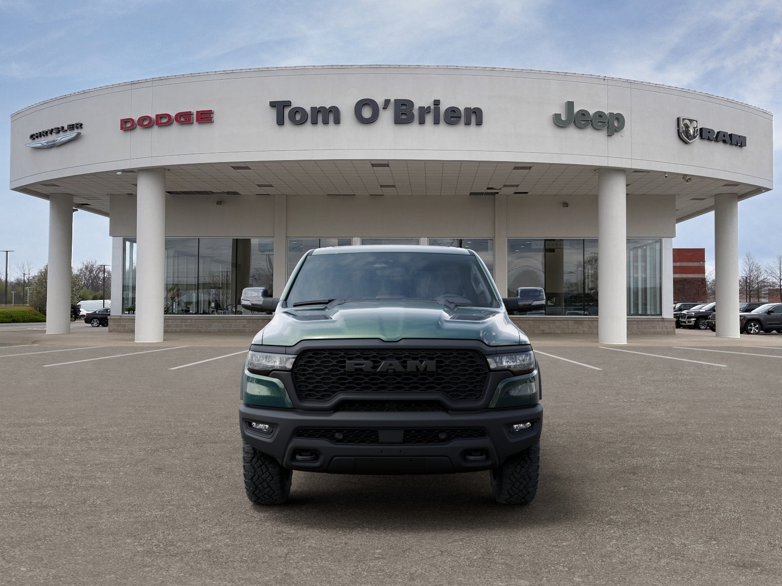 2027 RAM 1500 REBEL