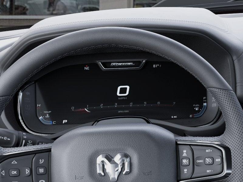 2026 RAM 1500 REBEL