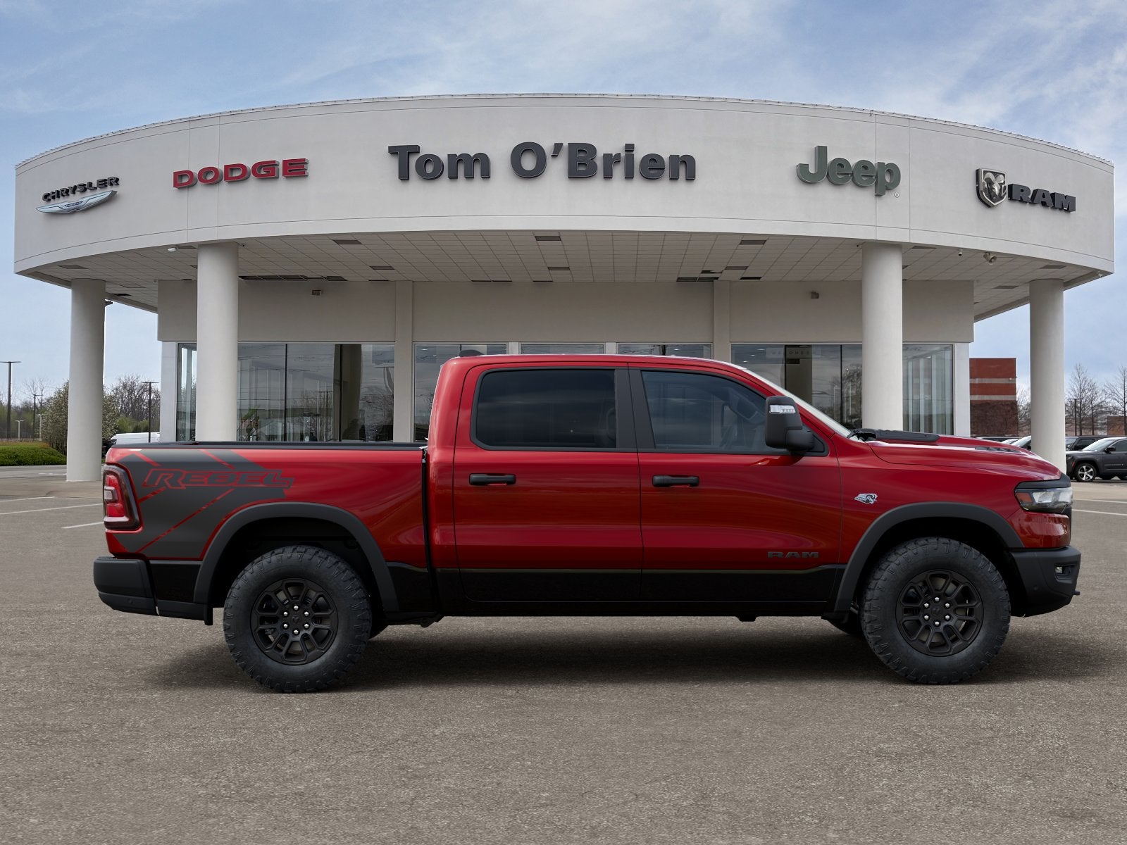 2026 RAM 1500 REBEL