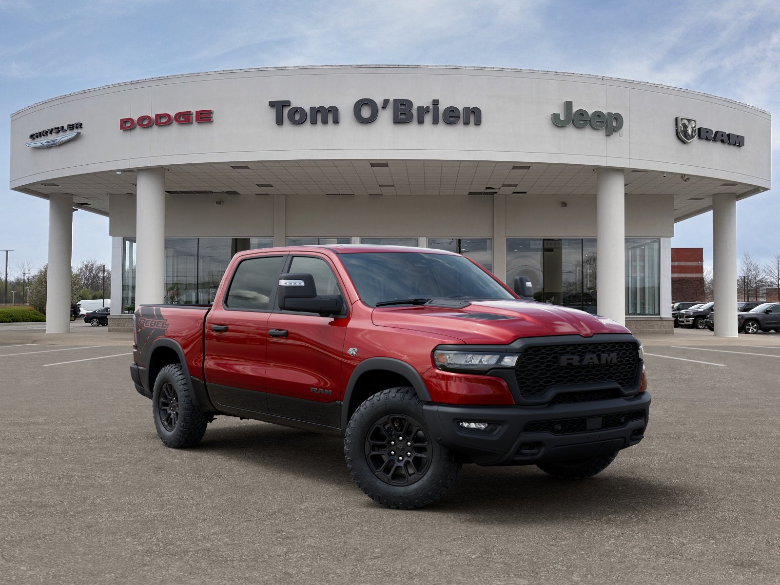 2026 RAM 1500 REBEL