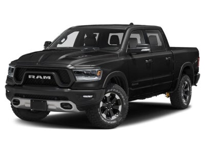 2019 RAM All-New 1500 Rebel Crew Cab 4x4 5'7' Box