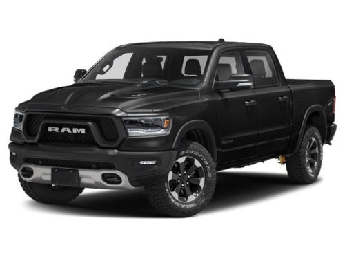 2019 RAM All-New 1500 Rebel Crew Cab 4x4 5'7' Box