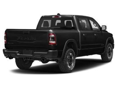 2019 RAM All-New 1500 Rebel Crew Cab 4x4 5'7' Box