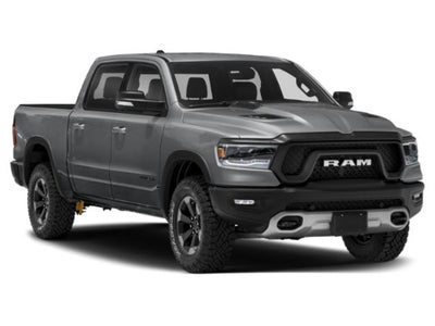 2019 RAM All-New 1500 Rebel Crew Cab 4x4 5'7' Box