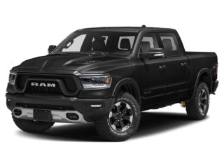 2019 RAM All-New 1500 Rebel Crew Cab 4x4 5'7' Box
