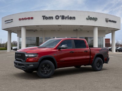 2027 RAM 1500 REBEL
