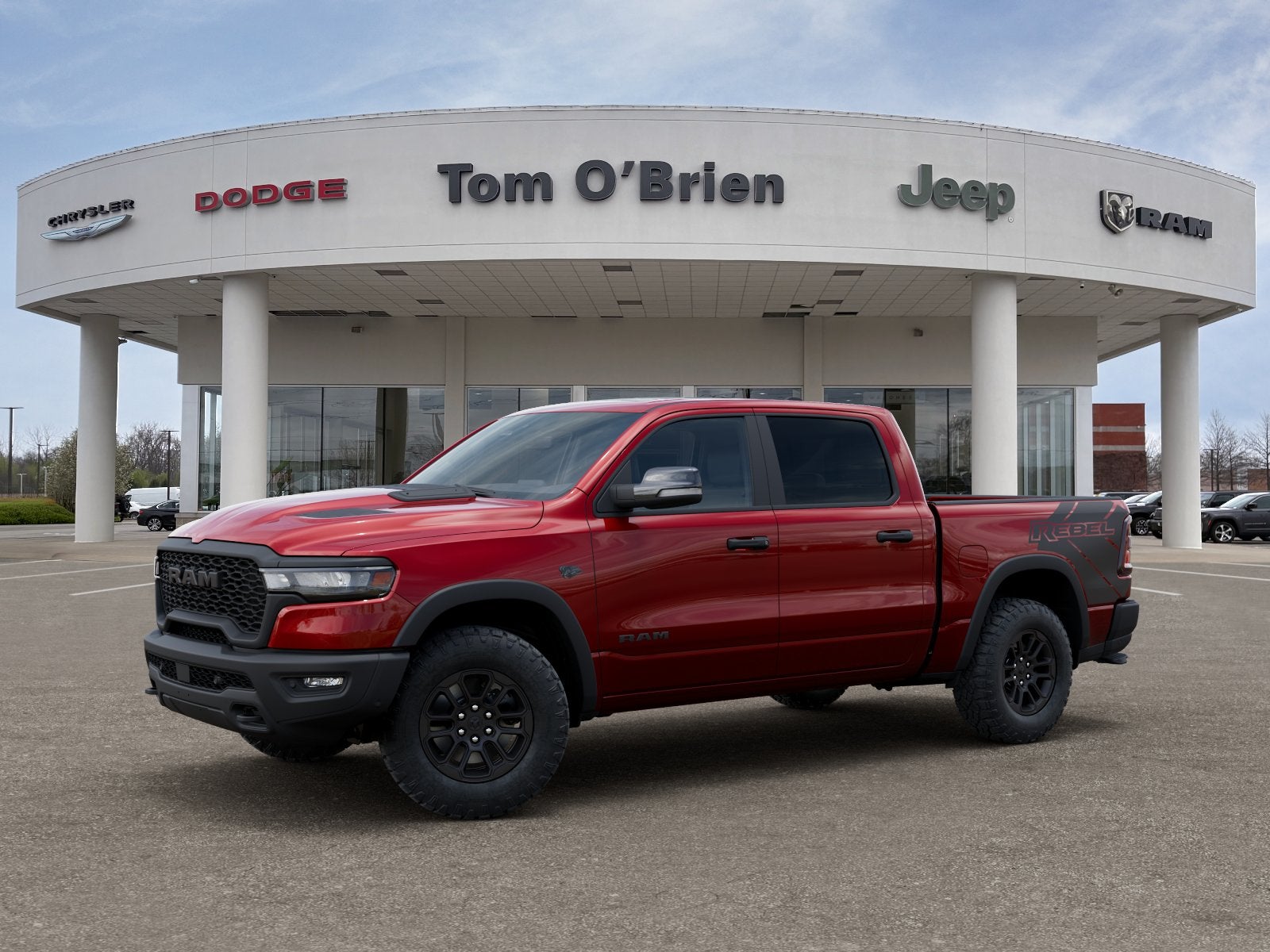 2027 RAM 1500 REBEL