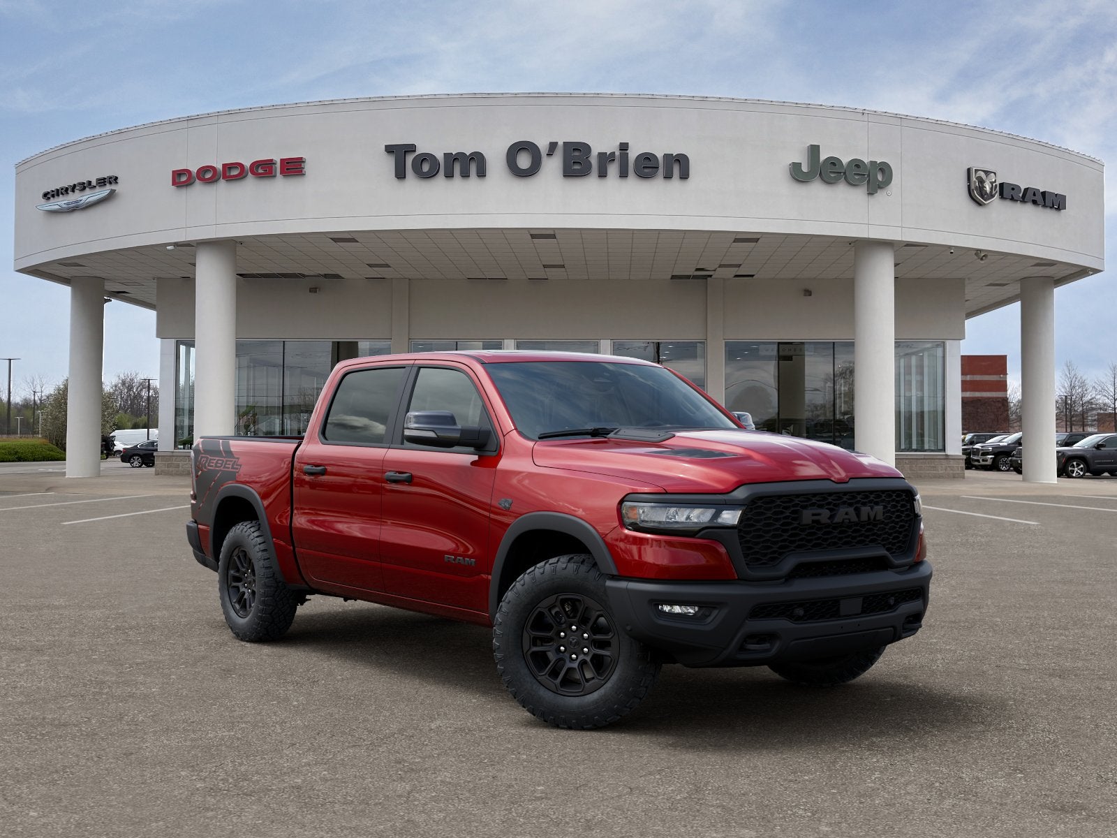 2027 RAM 1500 REBEL