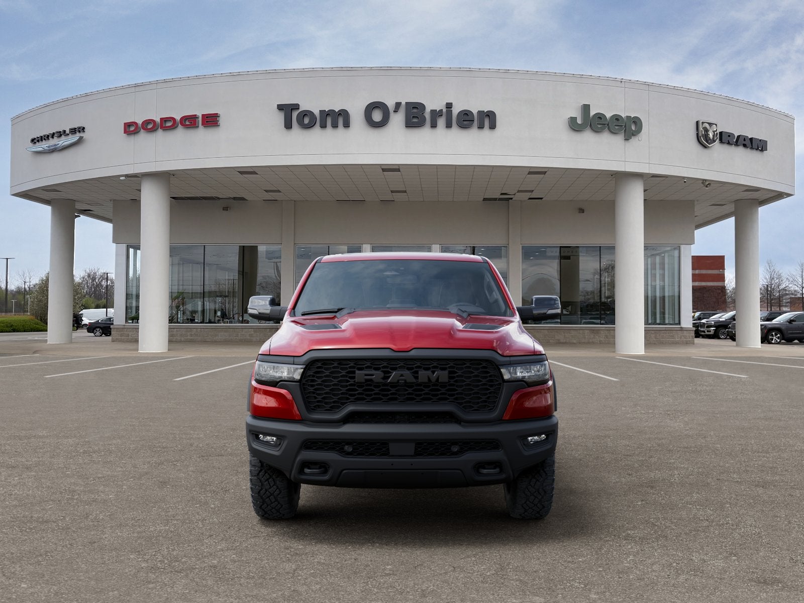 2027 RAM 1500 REBEL