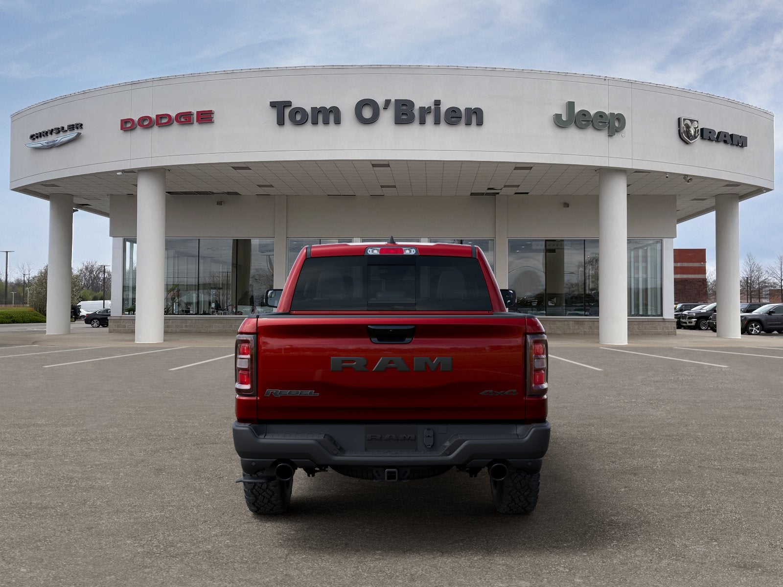 2027 RAM 1500 REBEL