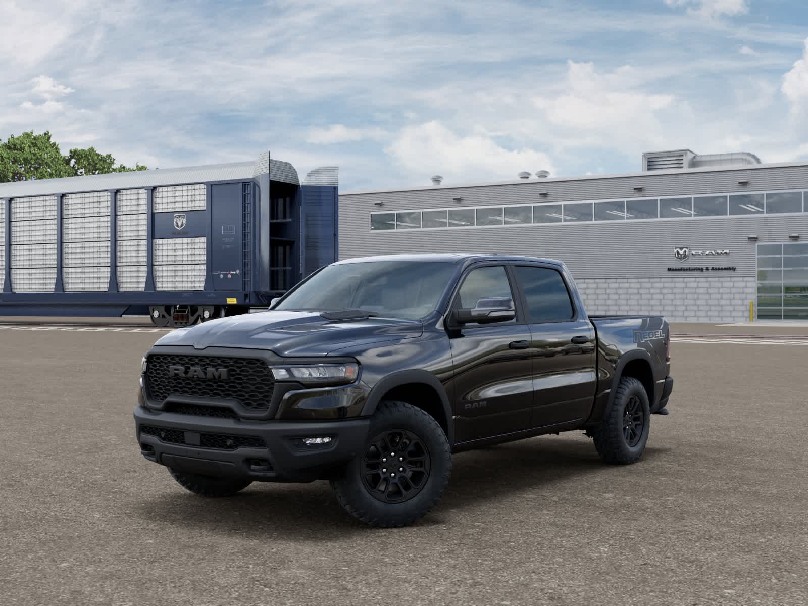 2027 RAM 1500 REBEL