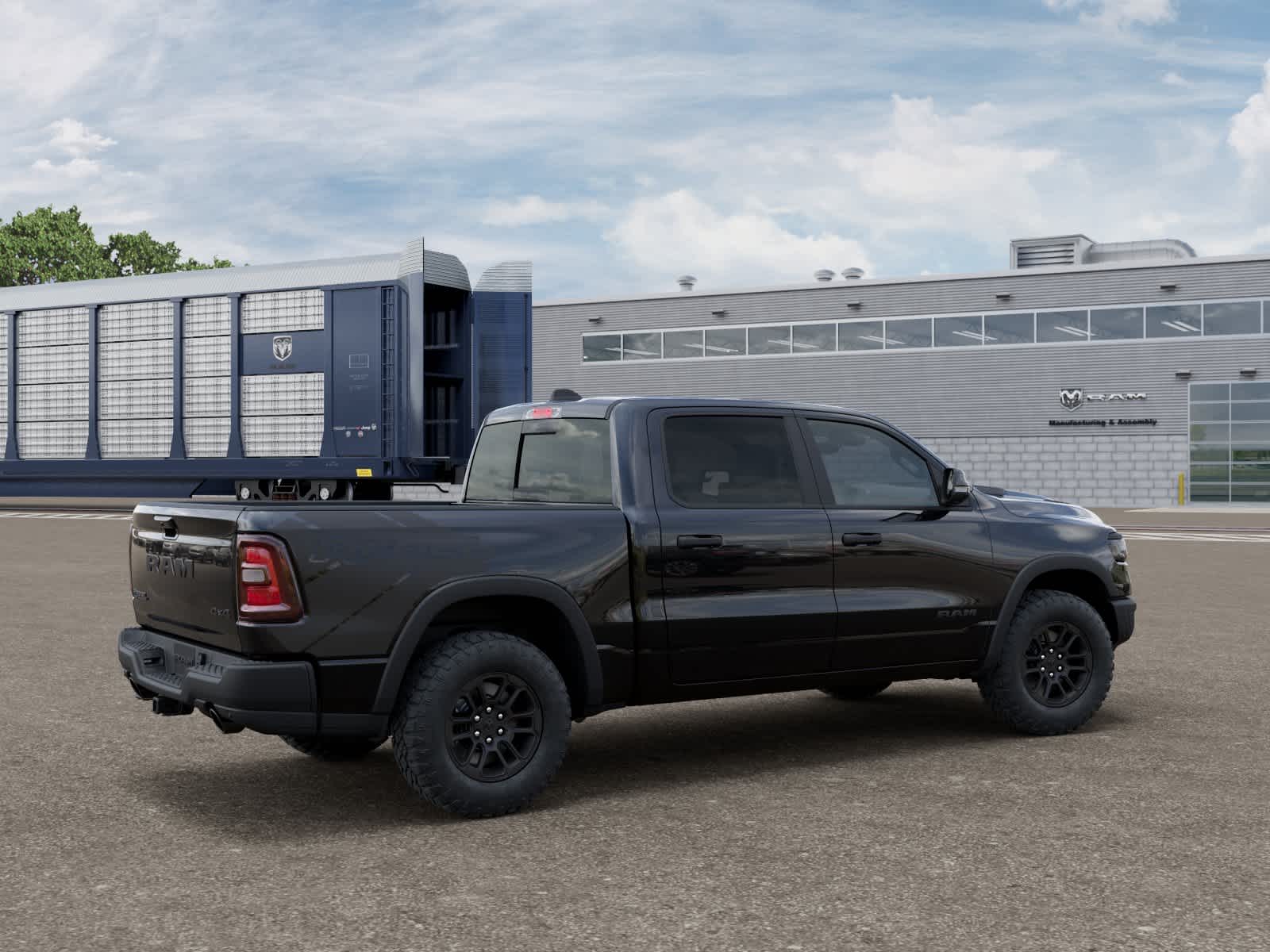 2027 RAM 1500 REBEL